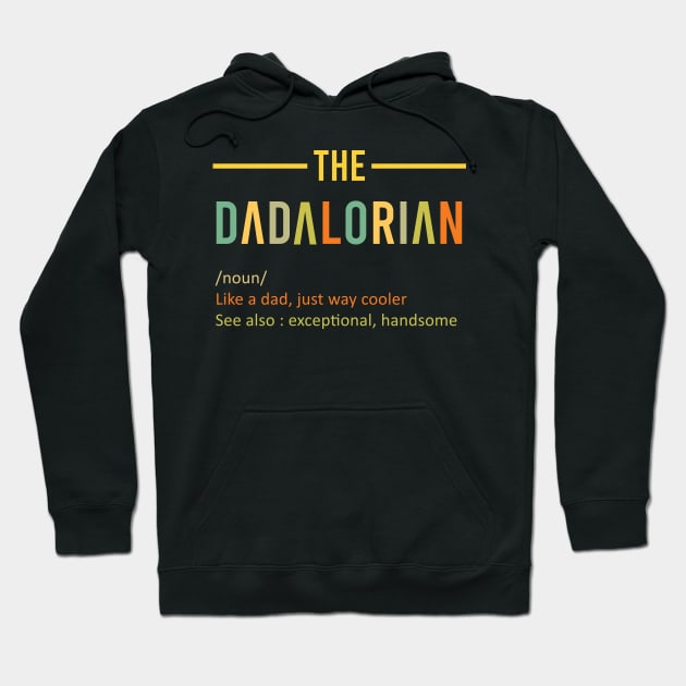 THE DADALORIAN Hoodie by Saytee1